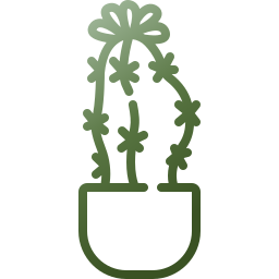 cactus lunaire Icône