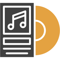 Music album icon