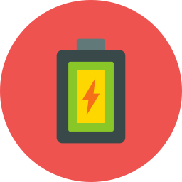 batteriestatus icon