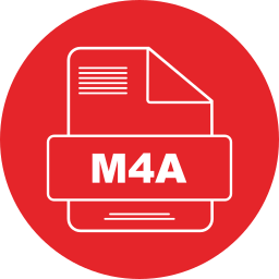 M4a file icon