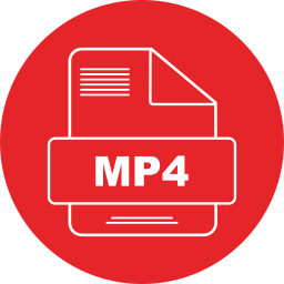 Mp4 file icon