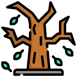 枯れた木 icon