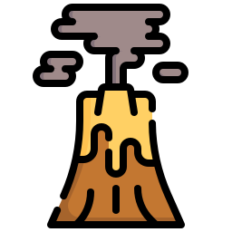 Volcano icon