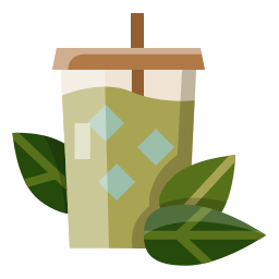 Холодный чай иконка