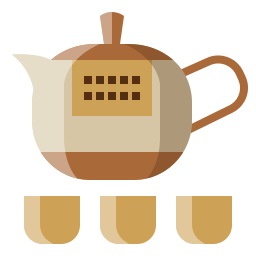 Чайный набор иконка