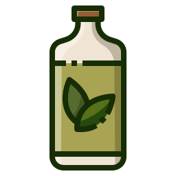 Tea bottle icon