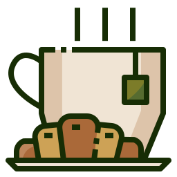 Tea break icon