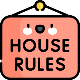 House rules icon