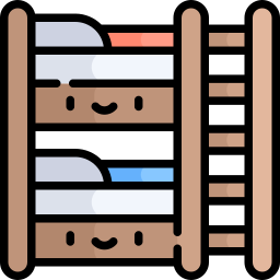 Bunk bed icon