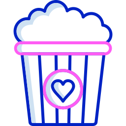 popcorn-box icon