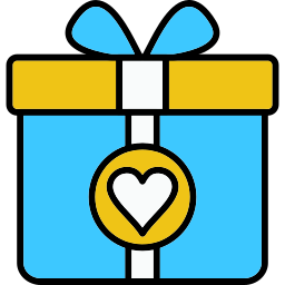 Gift box icon