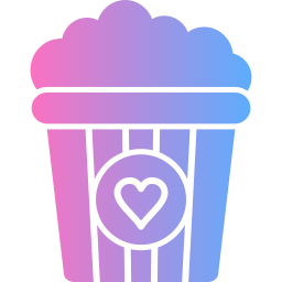 popcorn-box icon