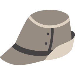 chapeau Icône