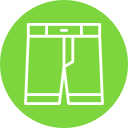 kurze hose icon