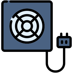 Power supply icon