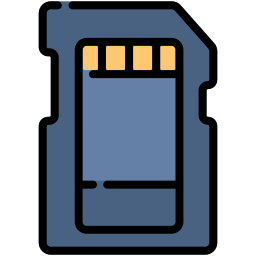 Sd card icon