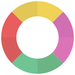 색상 팔레트 icon