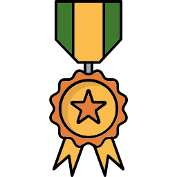 medalla icono