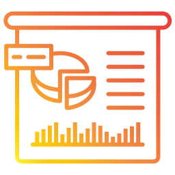 visualización de datos icono