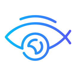olho de peixe Ícone