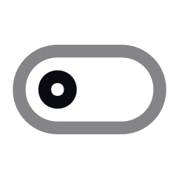 Toggle button icon