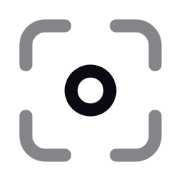 Camera focus icon