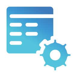 응용 프로그램 개발 icon