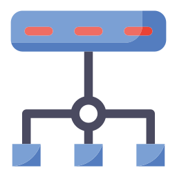 netwerken icoon