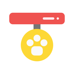 애완동물 목걸이 icon