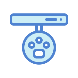 Pet collar icon