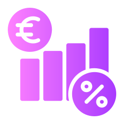 Interest rate icon