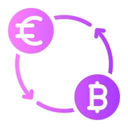 Money exchange icon