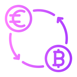 Money exchange icon