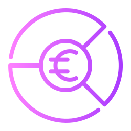 diagramme circulaire Icône