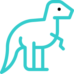 tyranozaur ikona