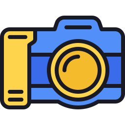 Dslr camera icon