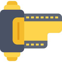 Film reel icon