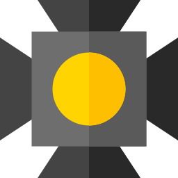 szenische beleuchtung icon