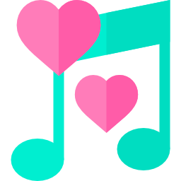 musica romantica icono