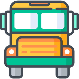 School bus icon