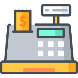 distributeur automatique de billets Icône