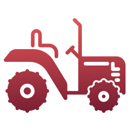 tracteur Icône