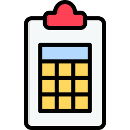 Table data icon