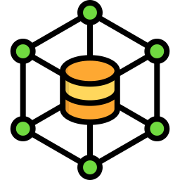 Data modelling icon