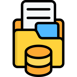 데이터 파일 icon
