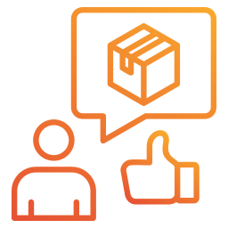 Customer feedback icon