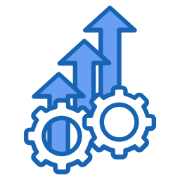 Process improvement icon