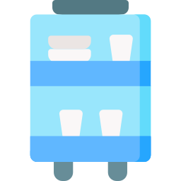 Food cart icon