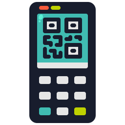 Qr code icon