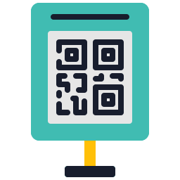 Qr code scan icon